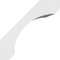 Ekena Millwork 5 1/2-in. W x 8-in. D x 8-in. H Legacy Architectural Grade PVC Knee Brace BRCP055X08X08LEC - alternate 3